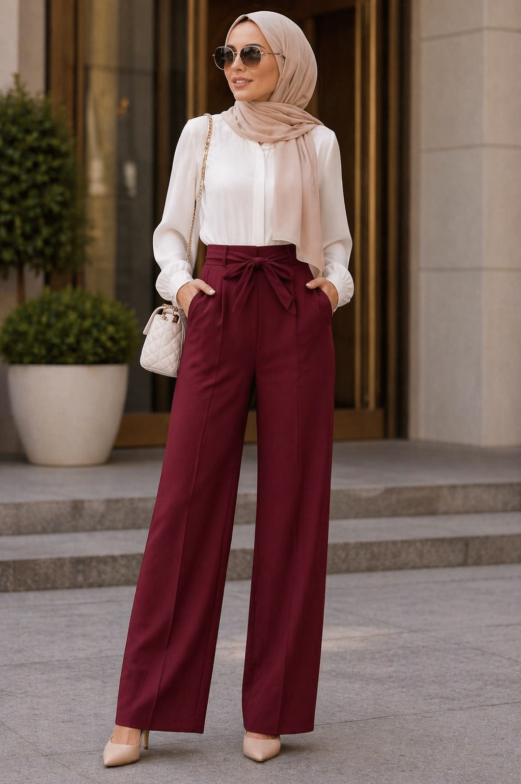 WIDE LEG HIGH WAIST